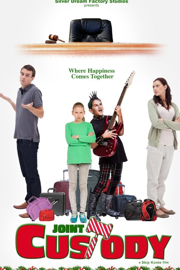 a joint custody christmas