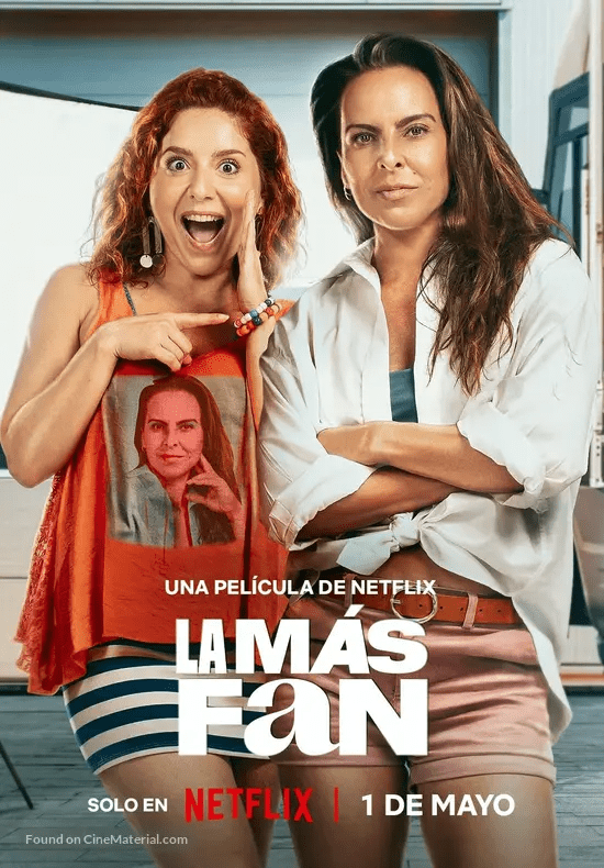 the biggest fan mexican movie poster