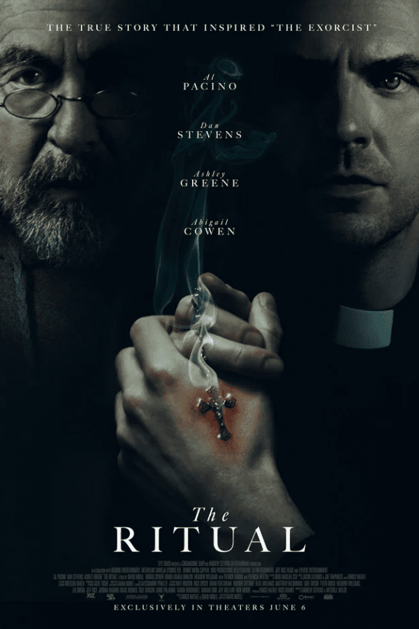 new poster for the ritual starring al pacino dan stevens v0 mvwh68qmj7ze1