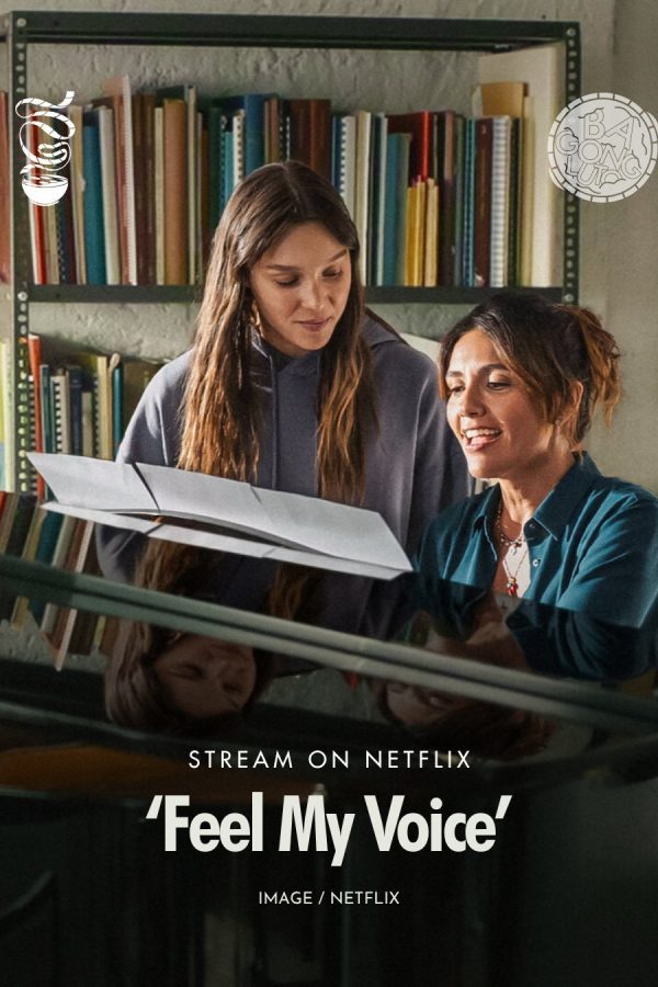 SOME STORIES ARE MEANT TO BE HEARD.Feel My Voice is now streaming on NetflixThis Italian comi